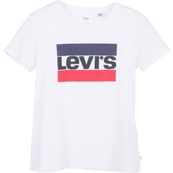 Levi's Perfect Graphic Tee - Valkoinen