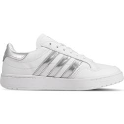 adidas Team Court W - Cloud White/Silver Metallic/Cloud White