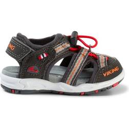 Viking Thrill Charcoal/Red Unisex Sandalias Azul