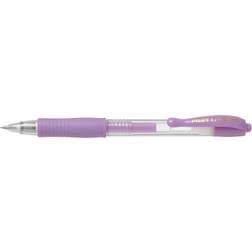 Pilot G207 Retractable Purple Rollerball Pen Set of 12 Pieces