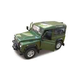 Jamara Coche Zaguero Teledirigido Land Rover Verde 1:24