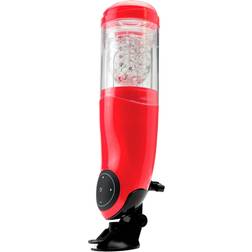 Pipedream Mega-Bator Mouth Penisvibrator Red