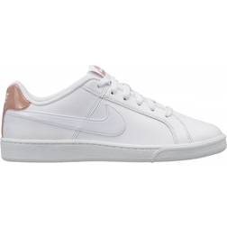 NIKE Court Royale W - White/White/Rose Gold