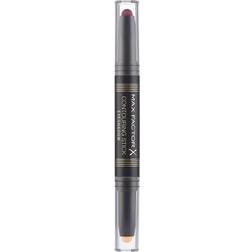 Max Factor Contouring Stick Eyeshadow #004 Pink Sandy & Burgundy