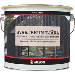 Auson Trätjära Lasyrfärg Svart 2.7L