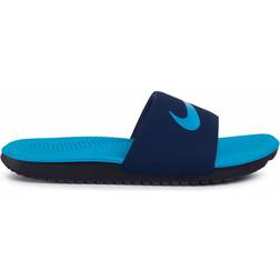 Nike Kawa Slide GS 'Midnight Navy' Blue Kid's