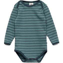 Müsli Stripe Long Sleeve Body - Nile (1582038800)