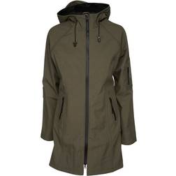 Ilse Jacobsen 3/4 Raincoat - Army