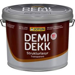 Jotun Demidekk Structural Lasurmaling Transparent 9L