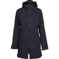 Ilse Jacobsen 3/4 Raincoat - Indigo Rain