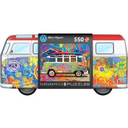 Eurographics VW Wave Hopper 550 Pieces