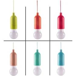 InnovaGoods Pull Cord Pendant Lamp ∅ 5.5cm