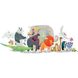 Djeco Animal Parade 36 Pieces