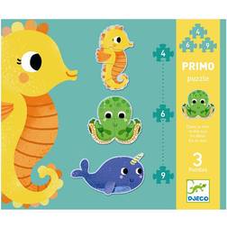 Djeco Primo Puzzle In the Sea 19 Pieces