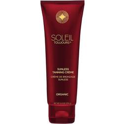 Soleil Toujours Organic Sunless Tanning Crème Face+Body Medium/Deep 177ml