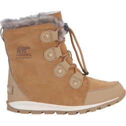 Sorel Youth Whitney Suede - Elk, Natural