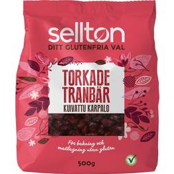 Sellton Torkade Tranbär 500g 1pack