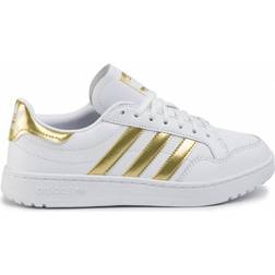 Adidas Team Court W - Cloud White/Gold Metallic/Cloud White