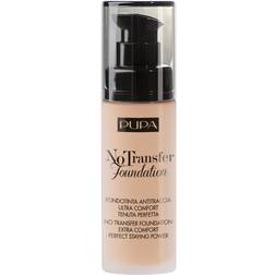 Pupa No Transfer Foundation SPF15 #001 Nude