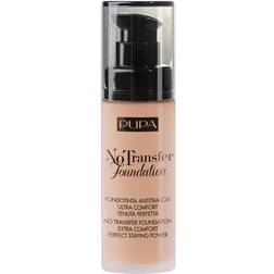 Pupa No Transfer Foundation SPF15 #002 Light Beige