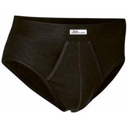 JBS Classic Brief 390-12 Herenslips - Zwart Katoen