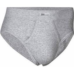 JBS Classic Brief Herenslips - Grijs Katoen