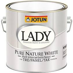 Jotun Lady Pure Nature Lasurmaling Hvid 2.7L