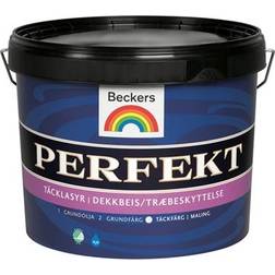 Beckers Perfekt Lasurmaling Bas 9L