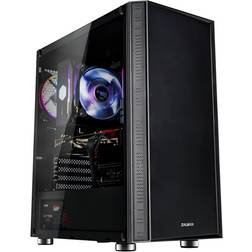 Zalman R2 Mid Tower ATX étendu - Panneau Latéral Fenêtré