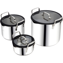 Ego - Cookware Set with lid 3 Parts