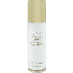 Nordic Cosmetics CBD & Camphor Foot Cream 45ml