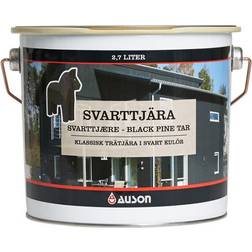 Auson Svarttjära Träskydd Svart 0.9L