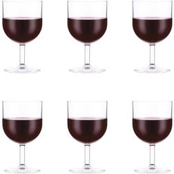 Bodum Oktett Calice da Vino Rosso 25cl 6pcs