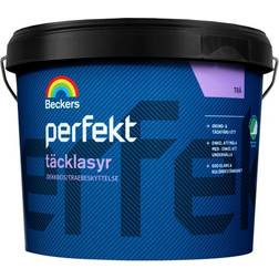 Beckers Perfekt Lasyrfärg Vit 10L