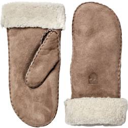 Hestra Sheepskin Mittens - Beige