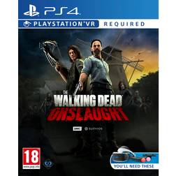 The Walking Dead Onslaught (PSVR) Sony PlayStation 4 FPS