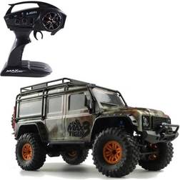 Amewi Defender 110 Dirt Climbing Max Tiger 3 Crawler 4wd 1/10 Rtr