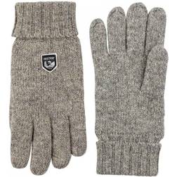 Hestra Basic Wool Gloves - Grey