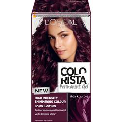 L'Oréal Paris Colorista Permanent Gel Dark Purple