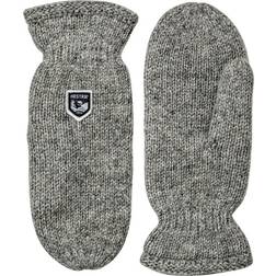 Hestra Basic Wool Mitt - Grey