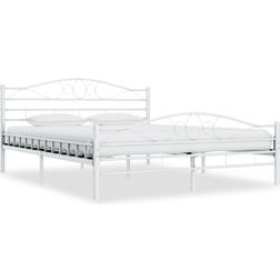 vidaXL Steel 85cm Sengeramme 140x200cm
