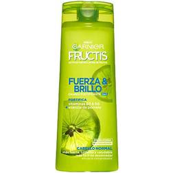 Garnier Fructis Fuerza & Brillo 2 En 1 Strengthening Shampoo 360ml