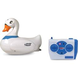 Jamara RC Swan 20 cm junior 2.4 GHz blanc