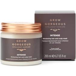 Grow Gorgeous Intense Thickening Hair & Scalp Mask 200ml