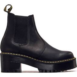 Dr. Martens Rometty - Black Burnished Wyoming