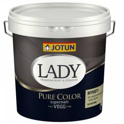 Jotun Lady Pure Color Vægmaling Blå 2.7L