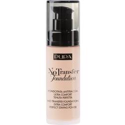 Pupa No Transfer Foundation SPF15 #100 Porcelain