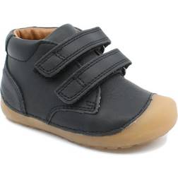 Bundgaard Petit Velcro - Black/Gum