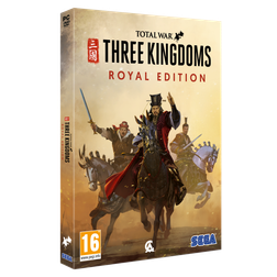 Total War: Three Kingdoms Royal Edition for PC / Mac / Linux - Steam Download Code