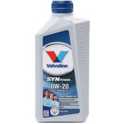 Valvoline SynPower FE 0W-20 Motorolie 1L